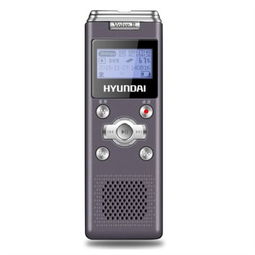 現(xiàn)代錄音筆專業(yè)微型遠距離降噪充電高清HYM 2088 8G錆色錄音筆產(chǎn)品圖片1