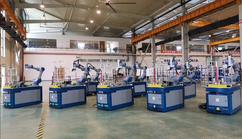 新經(jīng)濟(jì)新動(dòng)能 探訪中國唯一的七軸機(jī)器人生產(chǎn)基地 看 無人工廠 的十八般武藝