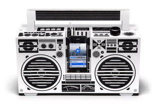 設計產(chǎn)品 還記得小時候的錄音機么 boombox 德國
