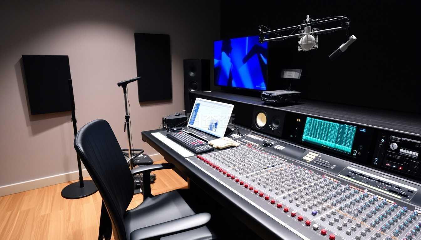 錄音棚混音臺專業音樂制作